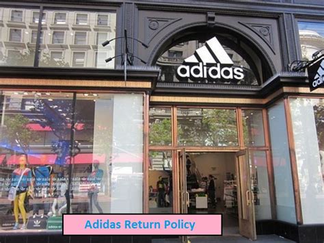 adidas return policy 30 days.